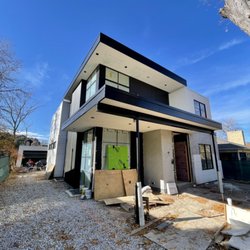 Revolve Design Build - Hilltop luxury custom home under construction