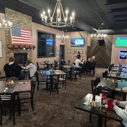 Main dining area