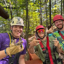 Red River Gorge Zipline - MAMAW!!!!