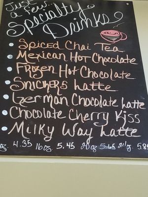 Menu photo 6 Perkatory Coffee House Trinidad, CO Menu photo 6 Perkatory Coffee House Trinidad, CO