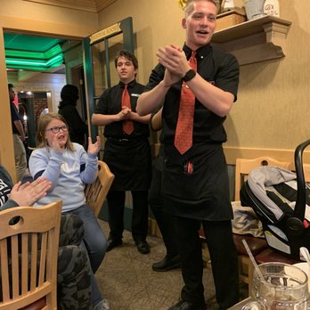 Brick Oven Provo - They sang happy birthday. Mike was an awesome server! - Pizza Near Me - Provo, Utah Brick Oven Provo - They sang happy birthday. Mike was an awesome server! - Pizza Near Me - Provo, Utah