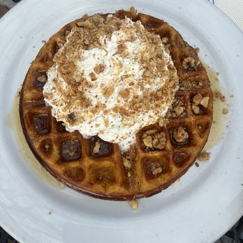 Crema Coffee House - Sweet Potato Waffle - Coffee & Tea Near Me - Denver, Colorado
