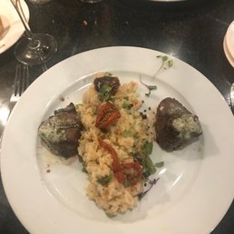 Medallions with Lobster Risotto