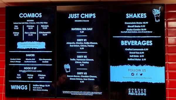 Gordon Ramsay Fish & Chips - New York by null