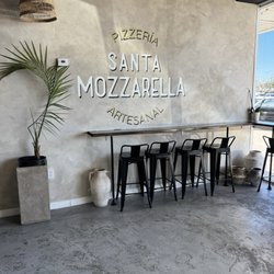Santa Mozzarella Pizza