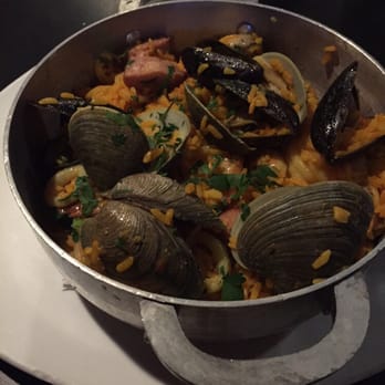 Los Andes Restaurant - Paella - nom nom nom... - Latin American Near Me - Providence, Rhode Island
