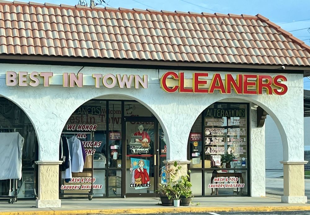 BEST IN TOWN CLEANERS Updated September 2024 9735 Old Saint