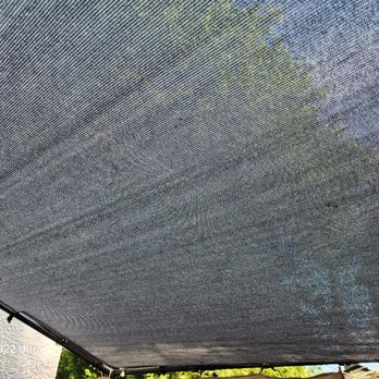 Sew Biz Drapery - Topper of outdoor fabric with grommets - Furniture Reupholstery Near Me - Menasha, Wisconsin Sew Biz Drapery - Topper of outdoor fabric with grommets - Furniture Reupholstery Near Me - Menasha, Wisconsin