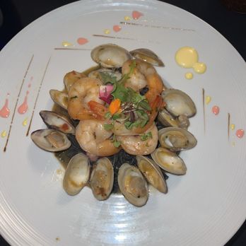 Prosecco22 - Special of the day. Fruiti di mare with black pasta - Italian Near Me - Pembroke Pines, Florida Prosecco22 - Special of the day. Fruiti di mare with black pasta - Italian Near Me - Pembroke Pines, Florida
