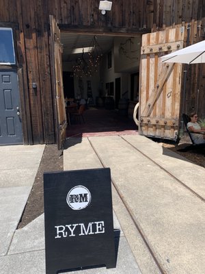 Ryme Cellars Tasting Room by null