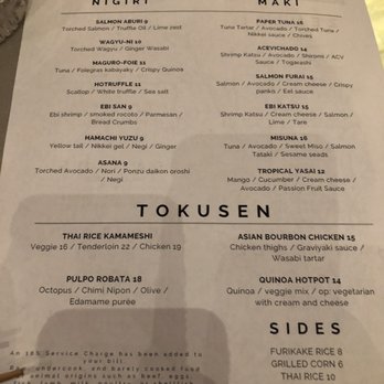 Paperfish Sushi - Temporary menu - Sushi Bars Near Me - Miami, Florida Paperfish Sushi - Temporary menu - Sushi Bars Near Me - Miami, Florida