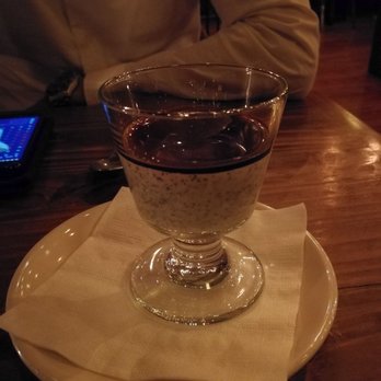 Benemon - Black sesame mousse - Japanese Near Me - New York, New York Benemon - Black sesame mousse - Japanese Near Me - New York, New York