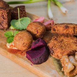 Instock Utrecht - From Dutch bitterballs to fishcakes, rösti or pickles