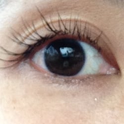 Holy Lashes - "Angel wing" set - terribly spaced out and so so fake!!! DO NOT RECOMMEND THIS PLACE!!