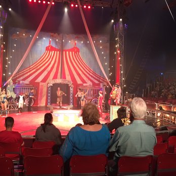 Circus Vargas - Inside - Performing Arts Near Me - Roseville, California