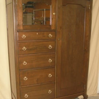 DeBorde Restorations - Wardrobe After Refinishing - Furniture Repair Near Me - Savannah, Georgia DeBorde Restorations - Wardrobe After Refinishing - Furniture Repair Near Me - Savannah, Georgia