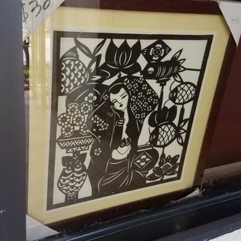 National Culture - Three are only 5 designs available. They are silk cutout not paper. Artist was commissioned by Beijing Airport. - Gift Shops Near Me - Houston, Texas National Culture - Three are only 5 designs available. They are silk cutout not paper. Artist was commissioned by Beijing Airport. - Gift Shops Near Me - Houston, Texas