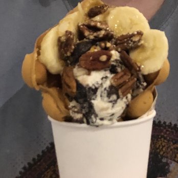 Bubble Egg - Banana waffle - Asian Fusion Near Me - Katy, Texas Bubble Egg - Banana waffle - Asian Fusion Near Me - Katy, Texas
