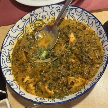 DDK Kabab & Grill - Palak Paneer - Indian Near Me - Sugar Land, Texas