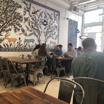 Oasis Grill - Mediterranean Near Me - San Francisco, California