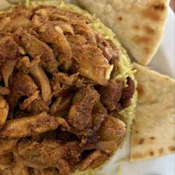 Bananas Grill - Chicken Shawarma Plate