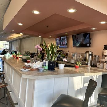 Spices Thai Kitchen - You can sit at the bar and wait for your order. The tvs are on low volume - Thai Near Me - San Diego, California Spices Thai Kitchen - You can sit at the bar and wait for your order. The tvs are on low volume - Thai Near Me - San Diego, California
