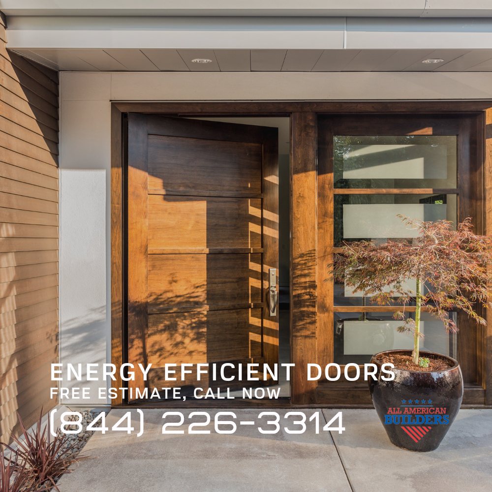 Slide of All American Builders