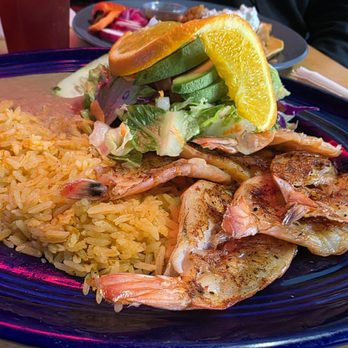 Costa Azul - Camarones A La Plancha - Seafood Near Me - Burbank, California