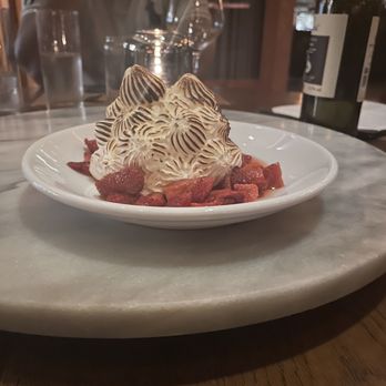 Oak Steakhouse - Baked Alaska - Steakhouses Near Me - Charlotte, North Carolina