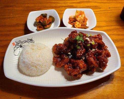 One Family Korean Restaurant by null