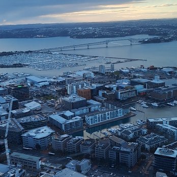 Orbit Revolving Restaurant - OrbitView3 - Modern European Near Me - Auckland, AUK