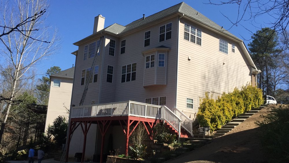 Slide of Arise Roofing