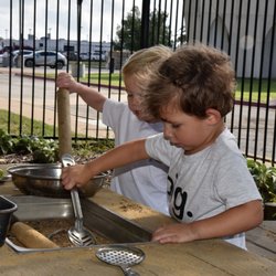 Hope Day School - Nature Playground- Mud Kitchen