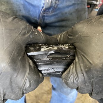 Calderon's Tires - They found the leak on my sidewall! - Tires Near Me - San Jose, California