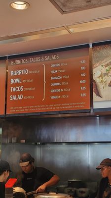Menu photo 1 Chipotle Mexican Grill Clermont, FL Menu photo 1 Chipotle Mexican Grill Clermont, FL