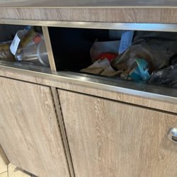 McDonald's - Overflowing trash