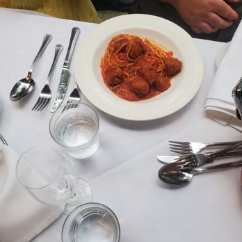 Capri - Spaghetti with meatballs - Italian Near Me - Indianapolis, Indiana Capri - Spaghetti with meatballs - Italian Near Me - Indianapolis, Indiana