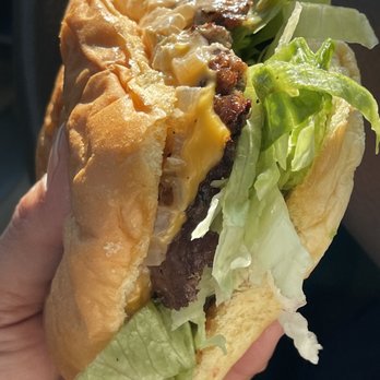 Burger Bodega - Single patty added lettuce. - Burgers Near Me - Houston, Texas Burger Bodega - Single patty added lettuce. - Burgers Near Me - Houston, Texas