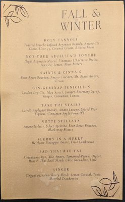 Menu photo 7 The Guild Cafe San Diego, CA