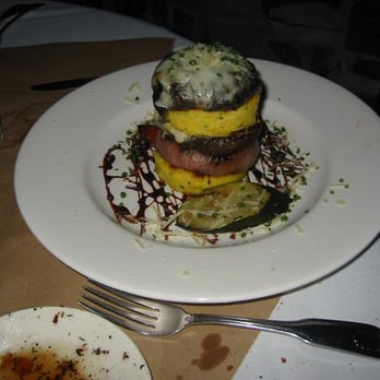 Celadon - Polenta Tower: Star of the Night - Seafood Near Me - Napa, California Celadon - Polenta Tower: Star of the Night - Seafood Near Me - Napa, California