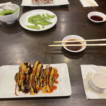 Sushi Kola - 70. Volcano Roll(6pcs) - Sushi Bars Near Me - Fredericksburg, Virginia