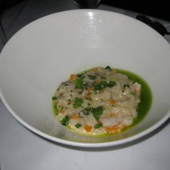Gary Danko - lobster risotto - kinda mushy - New American Near Me - San Francisco, California