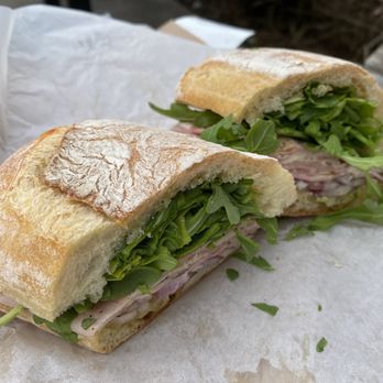 Lucca Delicatessen - The Pork-etta - Delis Near Me - San Francisco, California