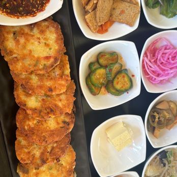 Soban - Seafood pancake - Korean Near Me - Los Angeles, California
