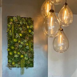 The Refuge Spa - Eclectic art and unique decor touches