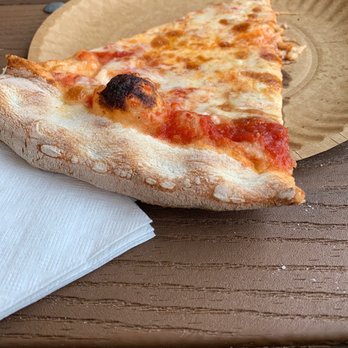 New Park Pizza - Regular slice - Pizza Near Me - Howard Beach, New York New Park Pizza - Regular slice - Pizza Near Me - Howard Beach, New York