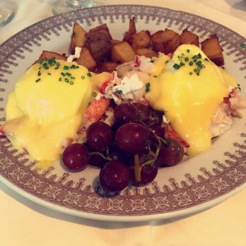 Wenham Tea House - Lobster eggs Benedict - Tea Rooms Near Me - Wenham, Massachusetts