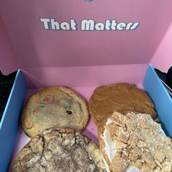 Cookie Chris - Cinnamon Toast Crunch, Marble, Biscott, M&M