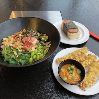 Shaka - Spicy tuna, musubi, shrimp tempura - Asian Fusion Near Me - Pittsburgh, Pennsylvania Shaka - Spicy tuna, musubi, shrimp tempura - Asian Fusion Near Me - Pittsburgh, Pennsylvania