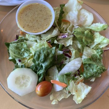 Monument Inn - House Salad - Seafood Near Me - La Porte, Texas Monument Inn - House Salad - Seafood Near Me - La Porte, Texas